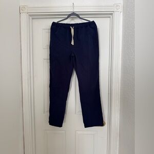 Fig’s Men's Navy Blue Pants